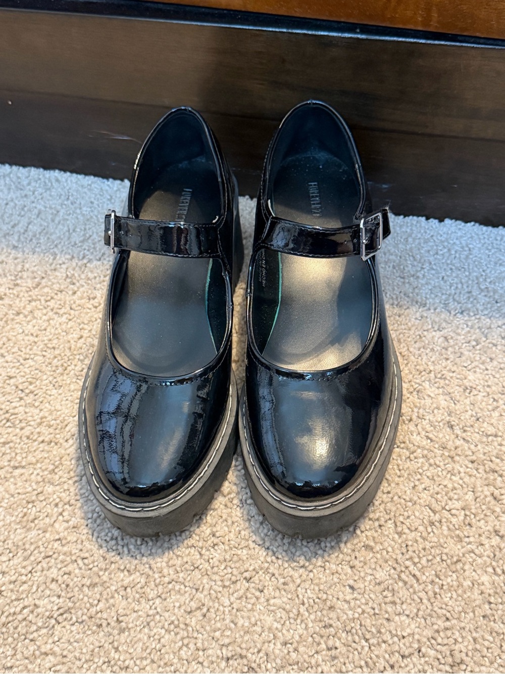 Black Patent Mary Jane
